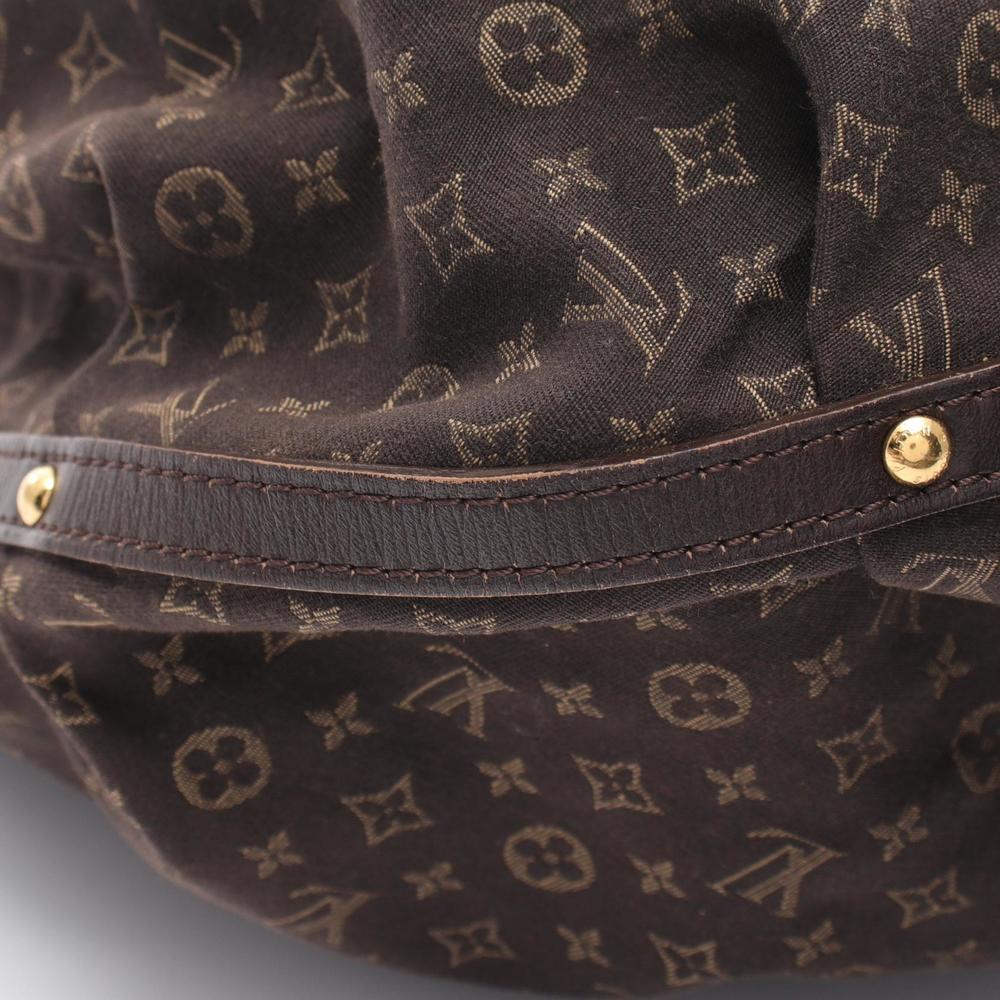 LOUIS VUITTON Fantasy Shoulder Bag Leather Ideal Brown - Picture 7 of 13